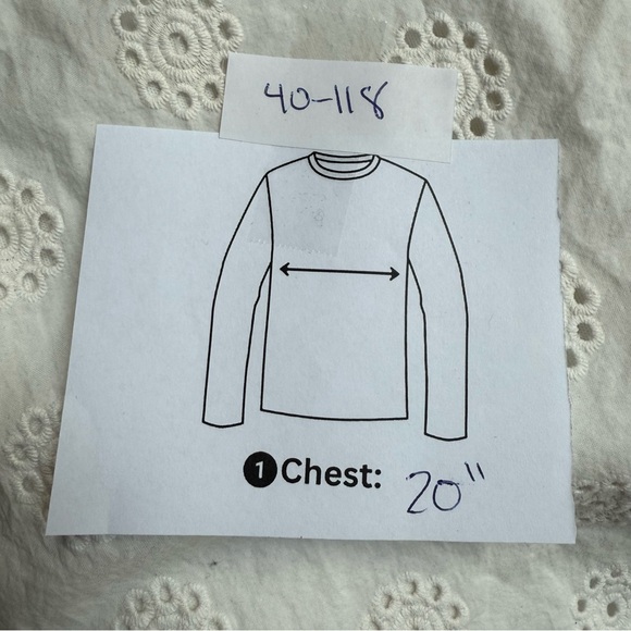 URBAN Romantics White Eyelet Blouse Medium M Bell Sleeve 100% Cotton Boho Top - Picture 5 of 7